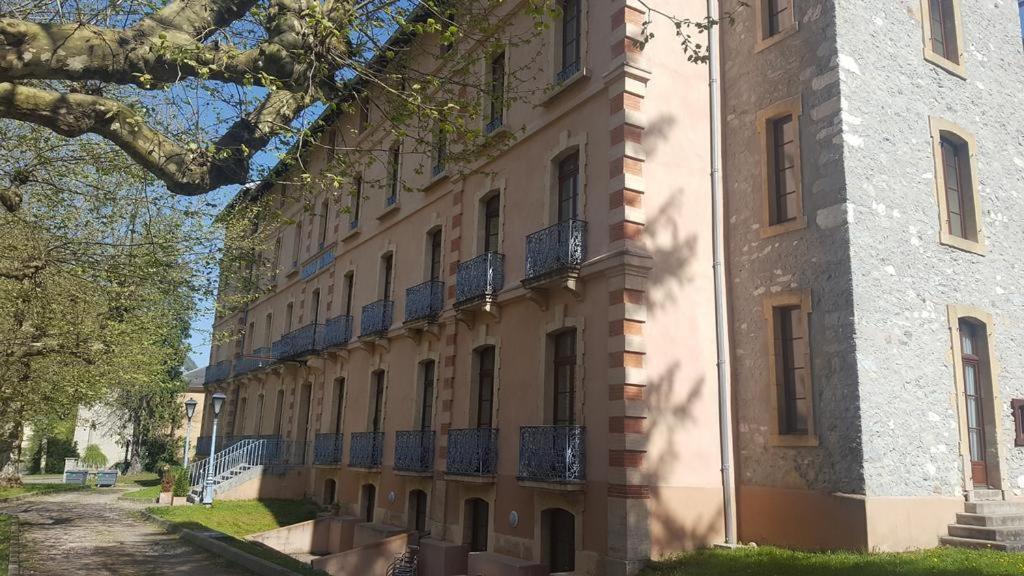 Residence Du Grand Hotel Studio 205 Олюс-ле-Бан Екстериор снимка